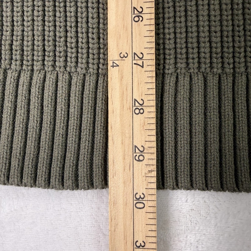 Lot of 2 Duluth Trading Co Sweater Mens 2XL Shawl Collar Cotton Wool Elbow Patch - Picture 8 of 11